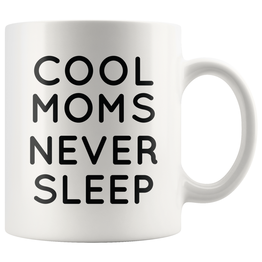 Cool Moms Mug Black