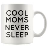 Cool Moms Mug Black