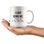 Love Being Me Mug