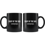 Soup Day Mug White