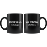 Soup Day Mug White