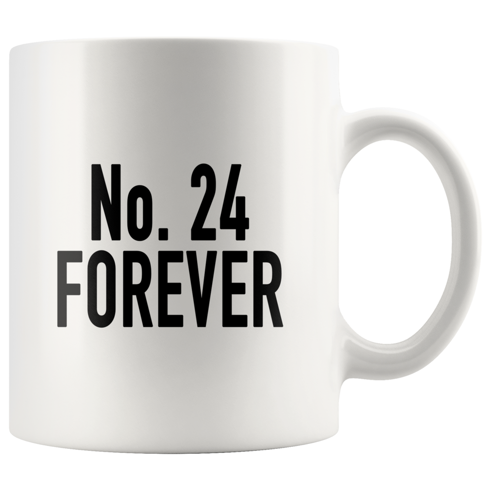 No. 24 Forever Mug Black