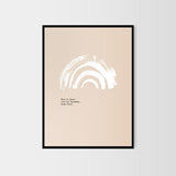 Nude Rainbow Poster