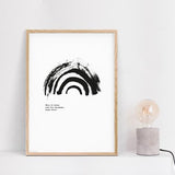 Nude Rainbow Poster