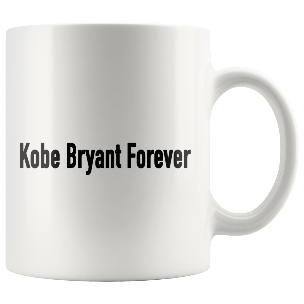 Kobe Forever Mug Black