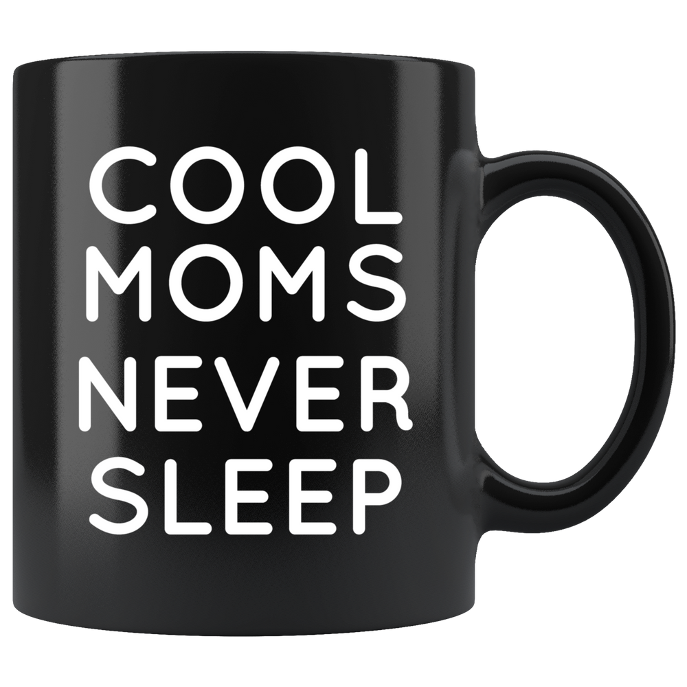 Cool Moms Mug White
