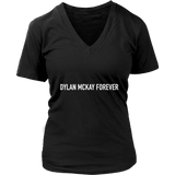 Dylan Mckay Forever 2 Women's T-Shirt White