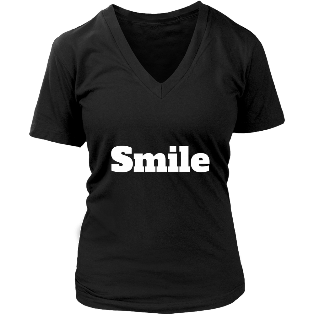 Smile Women's T-Shirt White