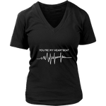 You Are My Heartbeat Women's T-Shirt White