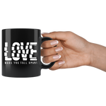 Love Make Mug Black