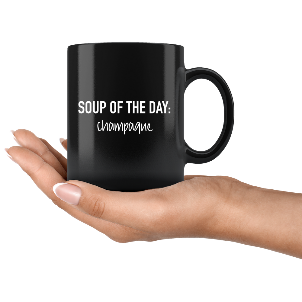 Soup Day Mug White