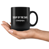 Soup Day Mug White