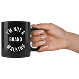 Not A Brand Mug Black