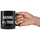 Raising Mug White