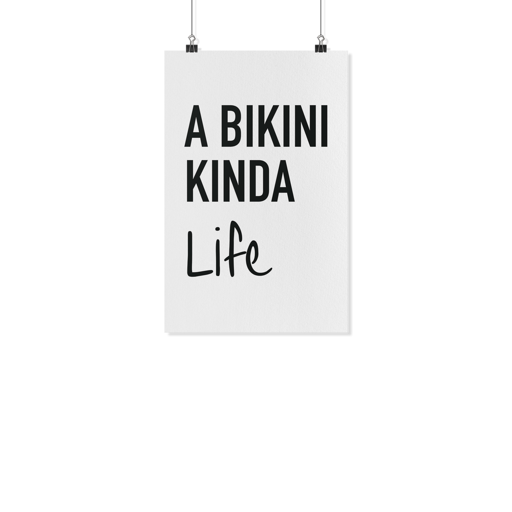 A Bikini Poster