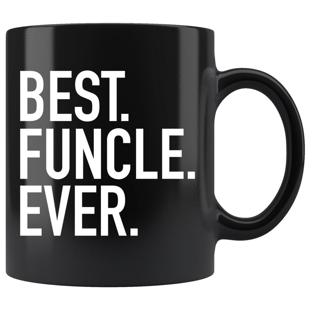 Best Funcle Ever Mug White