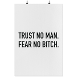 Trust No Man Poster