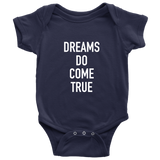 Dreams Do Bodysuit White