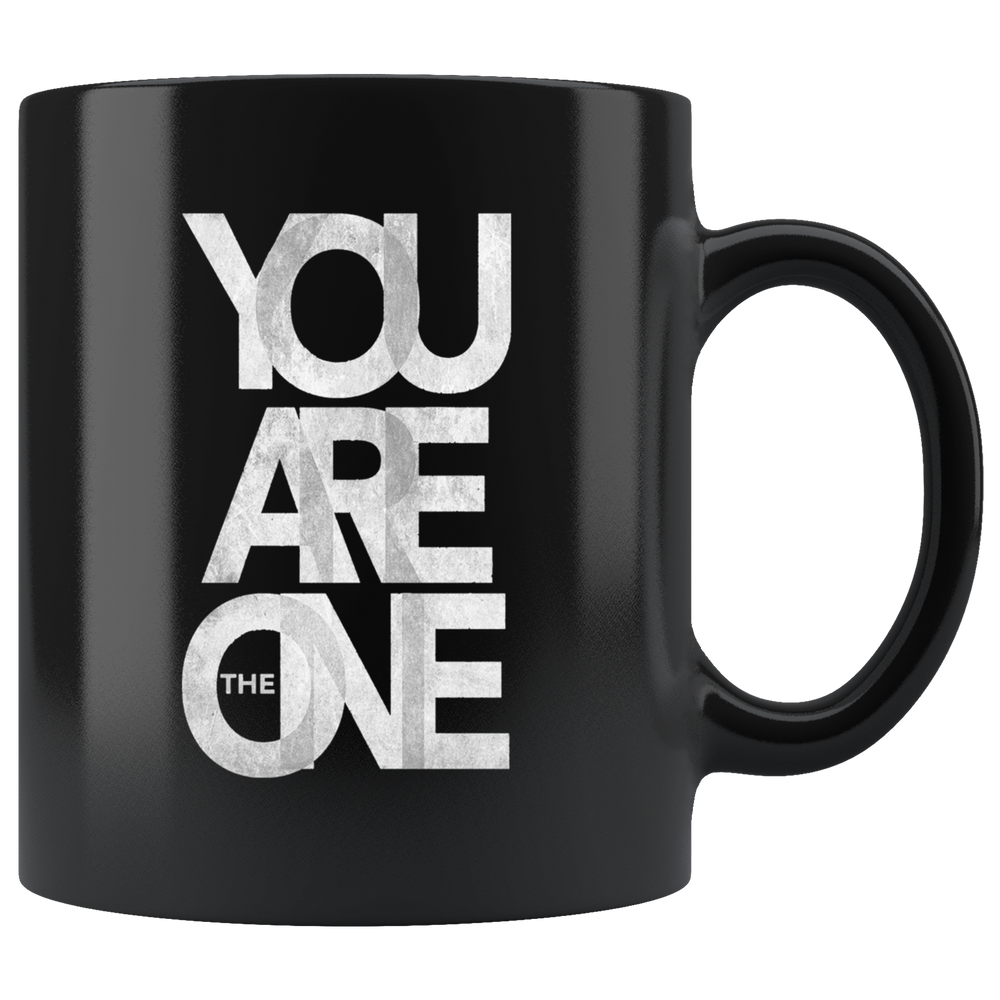 You Are The One Mug White
