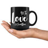 Love Coffee Mug White