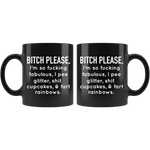 Bitch Please Mug White