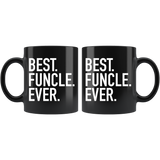 Best Funcle Ever Mug White