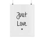Just Love Poster