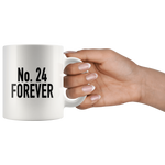 No. 24 Forever Mug Black