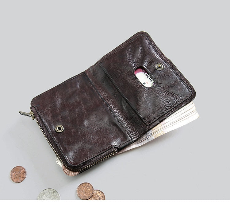 Maxwell Leather Men's Wallet