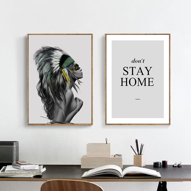 Don't Stay Home Poster
