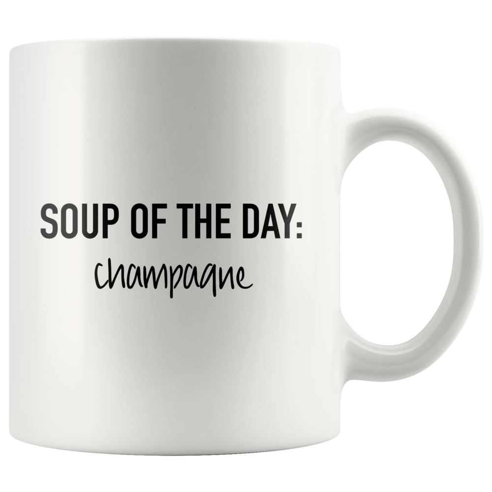 Soup Day Mug Black