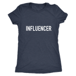 Influencer Women's T-Shirt White