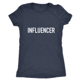 Influencer Women's T-Shirt White