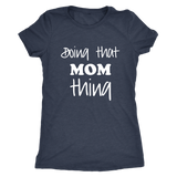 Doing That Women's T-Shirt White