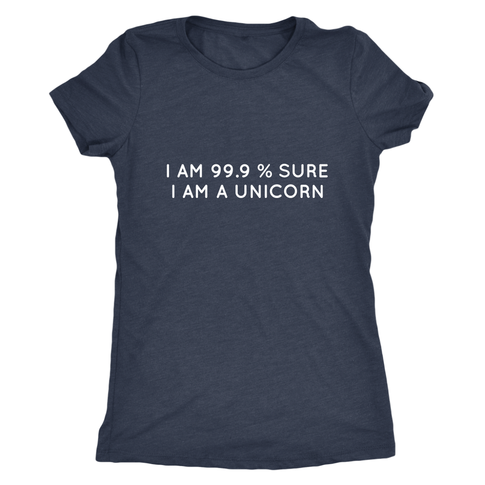 I'm 99.9 Women's T-Shirt White