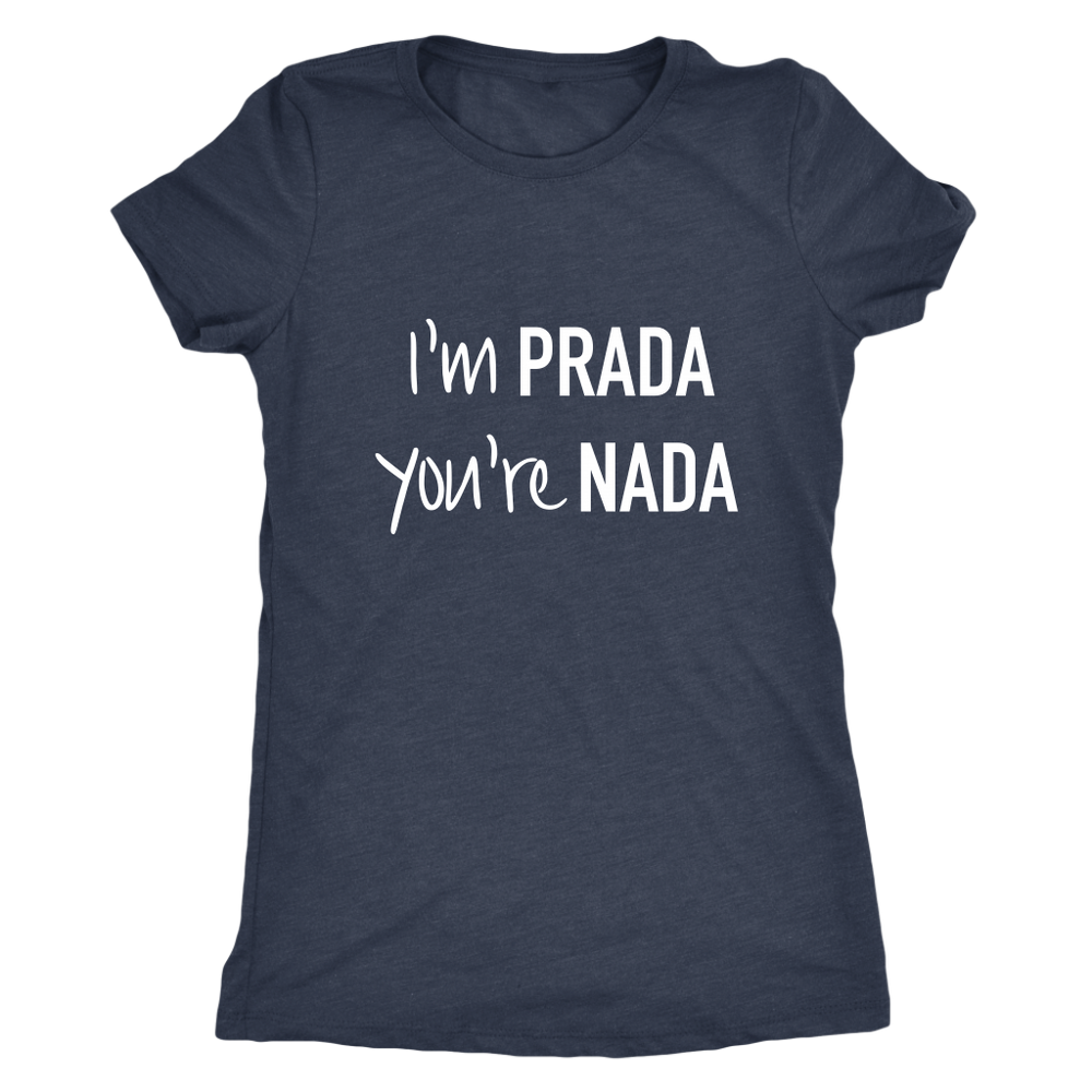 I'm Prada Women's T-Shirt White