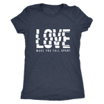 Love Make Women's T-Shirt White