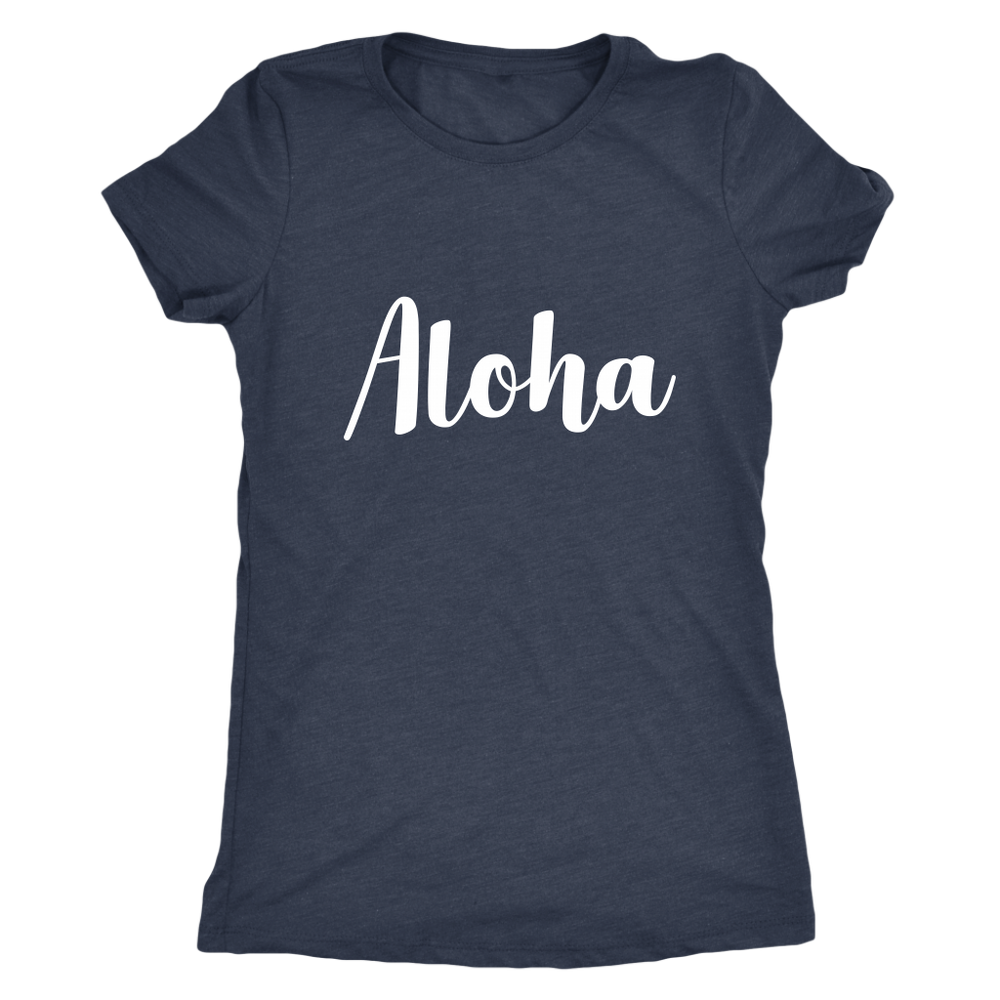 Aloha Women's T-Shirt White