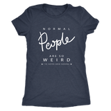 Normal People Women's T-Shirt White