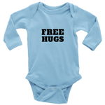 Free Hugs Long Sleeve Bodysuit
