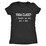 Yoga Class Women's T-Shirt White