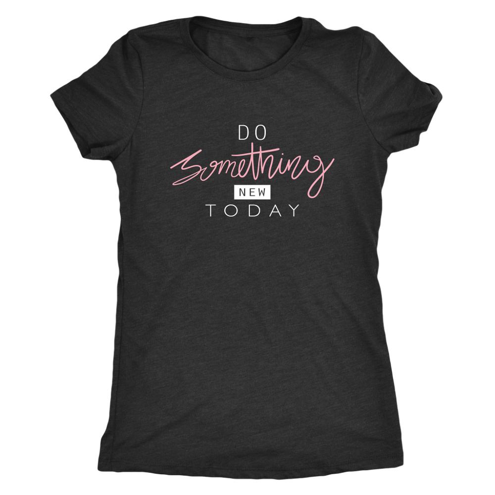 Do Something Women's T-Shirt White