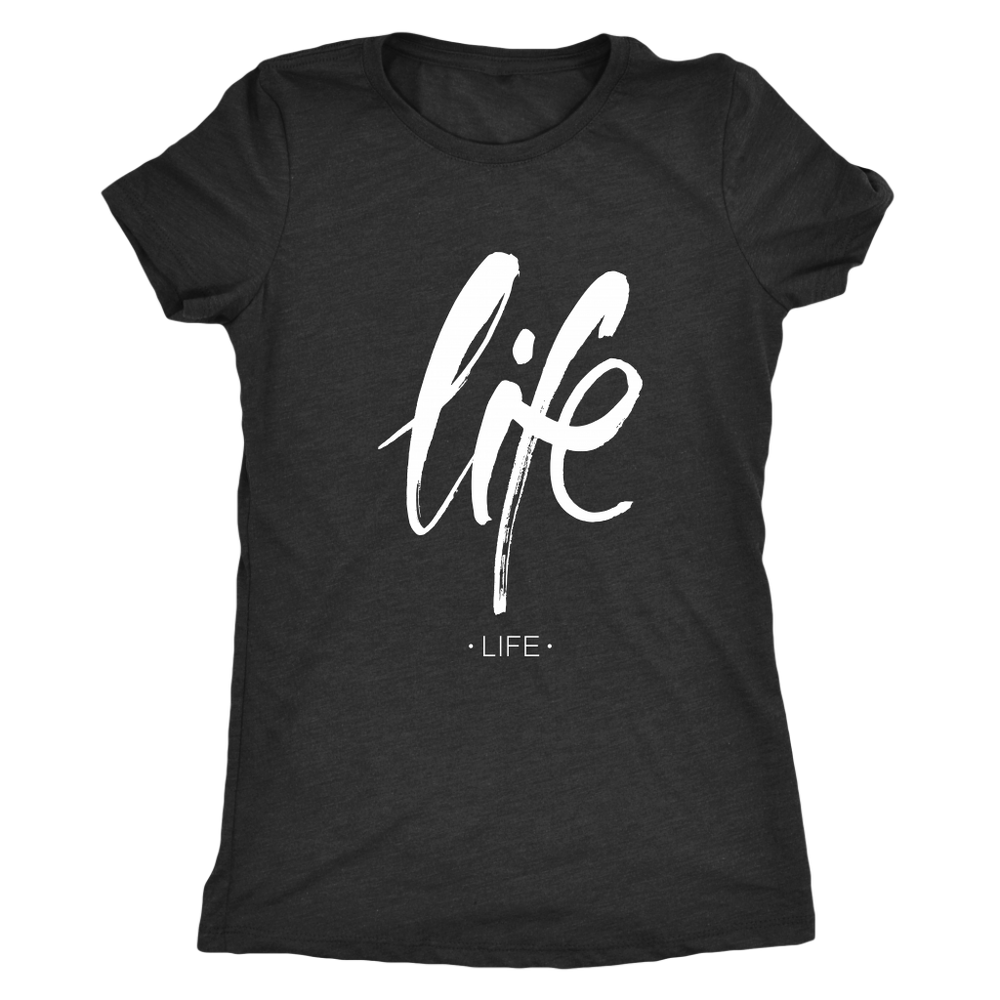 Life Women's T-Shirt White