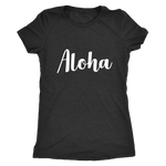 Aloha Women's T-Shirt White