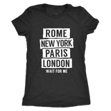 Rome Women's T-Shirt White