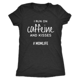 Caffeine Women's T-Shirt White