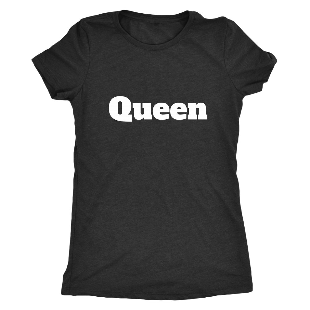 Queen Women's T-Shirt White