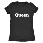 Queen Women's T-Shirt White
