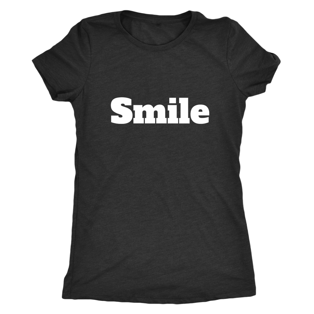 Smile Women's T-Shirt White