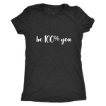 Be 100% Women's T-Shirt White